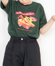 WEGO | WEGO/HOTDOGスケボーTシャツ(Tシャツ/カットソー)