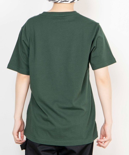 WEGO(ウィゴー)の「WEGO/HOTDOGスケボーTシャツ(Tシャツ/カットソー・レディース・ダークオレンジ/ダークグリーン・MEDIUM/X-LARGE/LARGE/SMALL)」の12枚目の写真