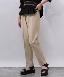 JEANASIS | リネンライクストレッチテーパードパンツ/952779(その他パンツ)