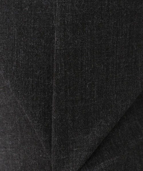 JEANASIS（ジーナシス）の「リネンライクストレッチテーパードパンツ/952779（その他パンツ・レディース・チャコールグレー/ベージュ/グリーン・FREE）」の12枚目の写真