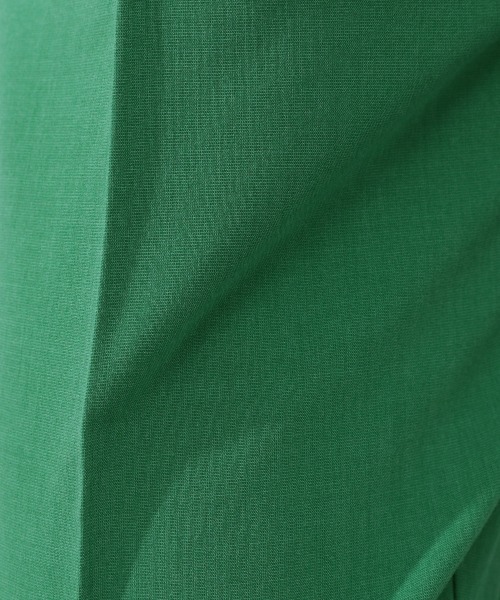 JEANASIS（ジーナシス）の「リネンライクストレッチテーパードパンツ/952779（その他パンツ・レディース・チャコールグレー/ベージュ/グリーン・FREE）」の9枚目の写真