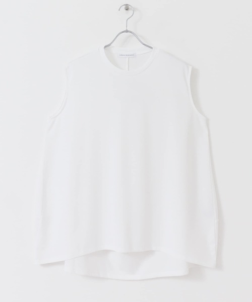 URBAN RESEARCH（アーバンリサーチ）の「ノースリーブコクーンカットソー（Tシャツ/カットソー・レディース・ブラック/ブラウン系その他/ホワイト・FREE）」の20枚目の写真