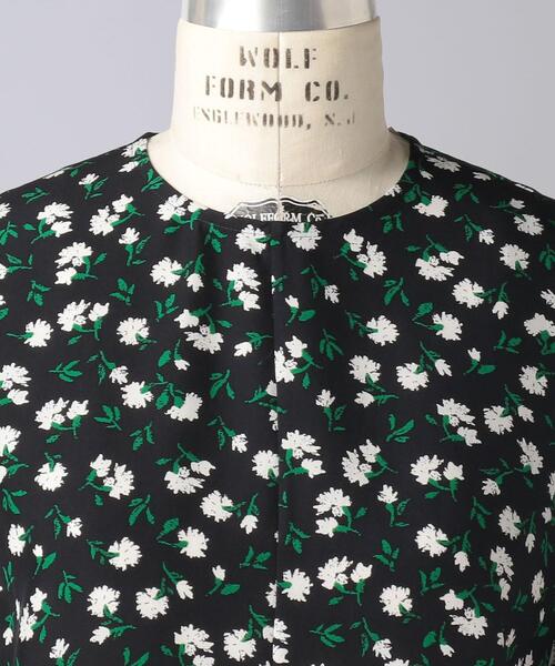 BLAMINK（ブラミンク）の「< BLAMINK（ブラミンク）> P SI FLW PRT NC LSL（シャツ/ブラウス・レディース・ブラック・38/36）」の4枚目の写真