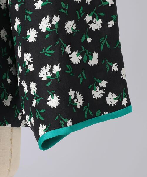 BLAMINK（ブラミンク）の「< BLAMINK（ブラミンク）> P SI FLW PRT NC LSL（シャツ/ブラウス・レディース・ブラック・38/36）」の5枚目の写真