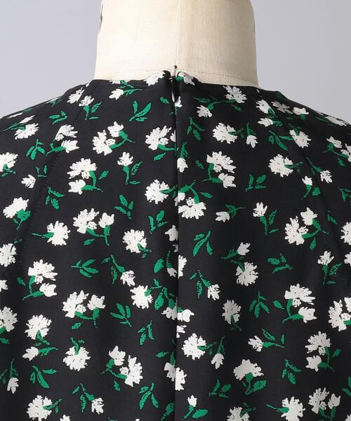 BLAMINK（ブラミンク）の「< BLAMINK（ブラミンク）> P SI FLW PRT NC LSL（シャツ/ブラウス・レディース・ブラック・38/36）」の7枚目の写真