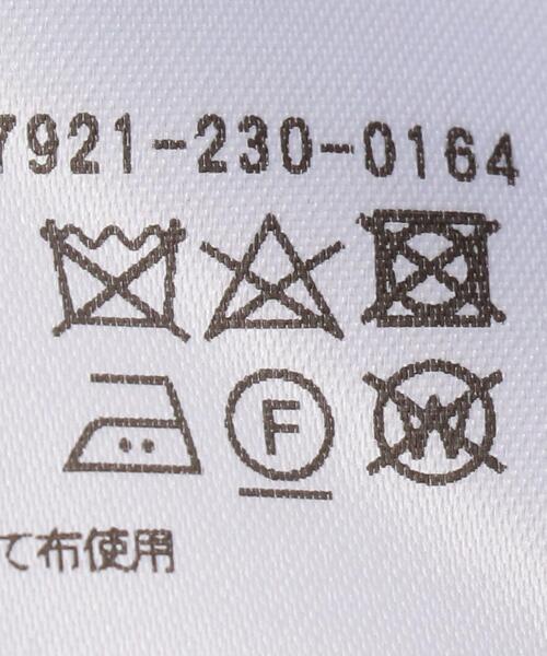 BLAMINK（ブラミンク）の「< BLAMINK（ブラミンク）> P SI FLW PRT NC LSL（シャツ/ブラウス・レディース・ブラック・38/36）」の9枚目の写真