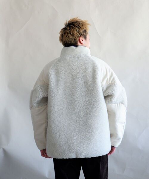 MANASTASH（マナスタッシュ）の「MANASTASH/マナスタッシュ　MT. GORILLA JACKET '21　MT.ゴリラジャケット'21　 7112104（ブルゾン・メンズ・ブラック/オリーブ/その他/ナチュラル・MEDIUM/LARGE/X-LARGE）」の6枚目の写真