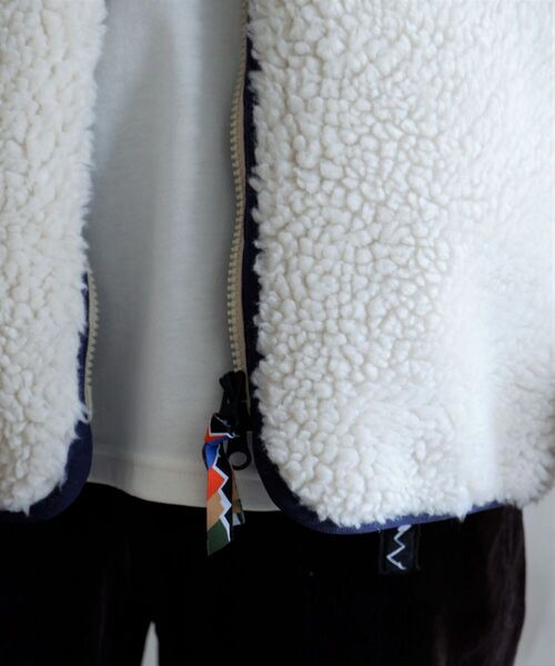 MANASTASH（マナスタッシュ）の「MANASTASH/マナスタッシュ　MT. GORILLA JACKET '21　MT.ゴリラジャケット'21　 7112104（ブルゾン・メンズ・ブラック/オリーブ/その他/ナチュラル・MEDIUM/LARGE/X-LARGE）」の8枚目の写真