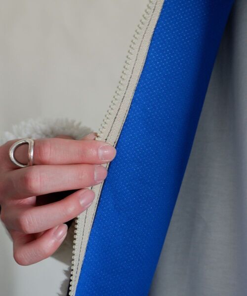 MANASTASH（マナスタッシュ）の「MANASTASH/マナスタッシュ　MT. GORILLA JACKET '21　MT.ゴリラジャケット'21　 7112104（ブルゾン・メンズ・ブラック/オリーブ/その他/ナチュラル・MEDIUM/LARGE/X-LARGE）」の9枚目の写真