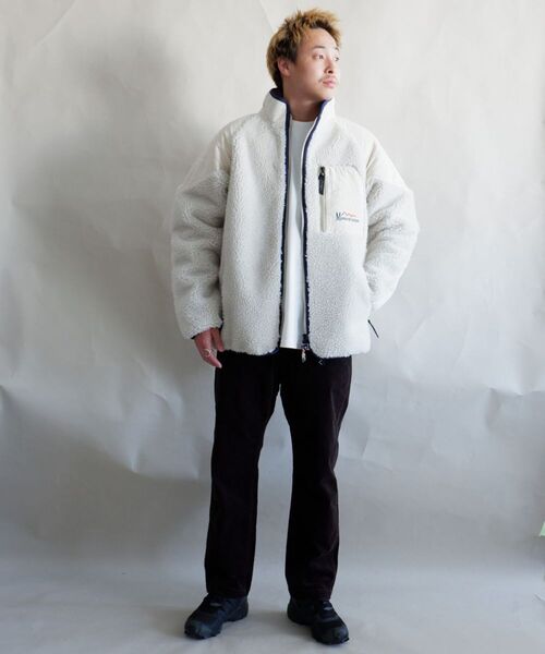 MANASTASH（マナスタッシュ）の「MANASTASH/マナスタッシュ　MT. GORILLA JACKET '21　MT.ゴリラジャケット'21　 7112104（ブルゾン・メンズ・ブラック/オリーブ/その他/ナチュラル・MEDIUM/LARGE/X-LARGE）」の11枚目の写真