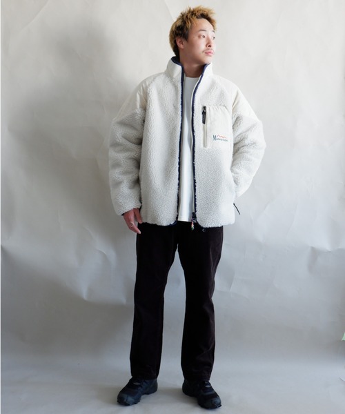 MANASTASH（マナスタッシュ）の「MANASTASH/マナスタッシュ　MT. GORILLA JACKET '21　MT.ゴリラジャケット'21　 7112104（ブルゾン・メンズ・ブラック/オリーブ/その他/ナチュラル・MEDIUM/LARGE/X-LARGE）」の15枚目の写真