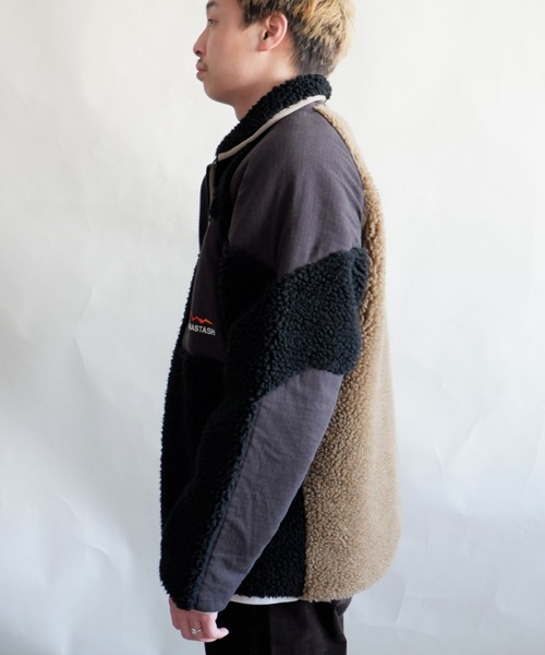 MANASTASH（マナスタッシュ）の「MANASTASH/マナスタッシュ　MT. GORILLA JACKET '21　MT.ゴリラジャケット'21　 7112104（ブルゾン・メンズ・ブラック/オリーブ/その他/ナチュラル・MEDIUM/LARGE/X-LARGE）」の19枚目の写真