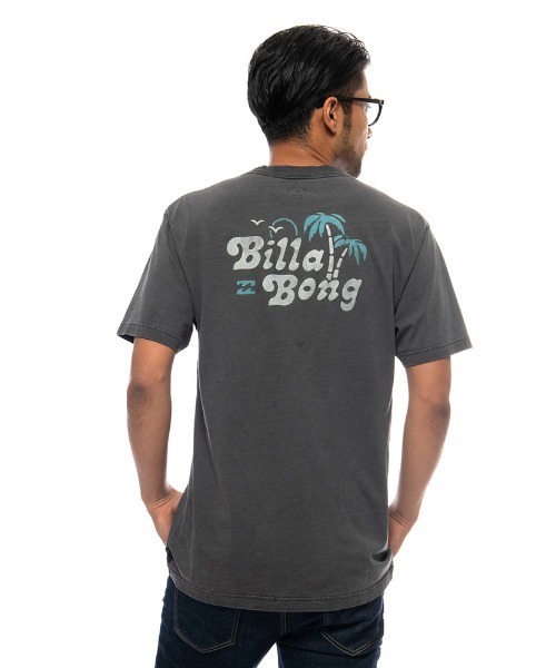 BILLABONG（ビラボン）の「BILLABONG メンズ WAVE WASHED TANZANIA Ｔシャツ 【2021年夏モデル】/ビラボンバックプリント半袖Tシャツ（Tシャツ/カットソー・メンズ・チャコールグレー/ブラック・MEDIUM/LARGE/X-LARGE）」の11枚目の写真