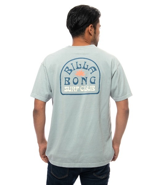 BILLABONG（ビラボン）の「BILLABONG メンズ WAVE WASHED TANZANIA Ｔシャツ 【2021年夏モデル】/ビラボンバックプリント半袖Tシャツ（Tシャツ/カットソー・メンズ・チャコールグレー/ブラック・MEDIUM/LARGE/X-LARGE）」の6枚目の写真