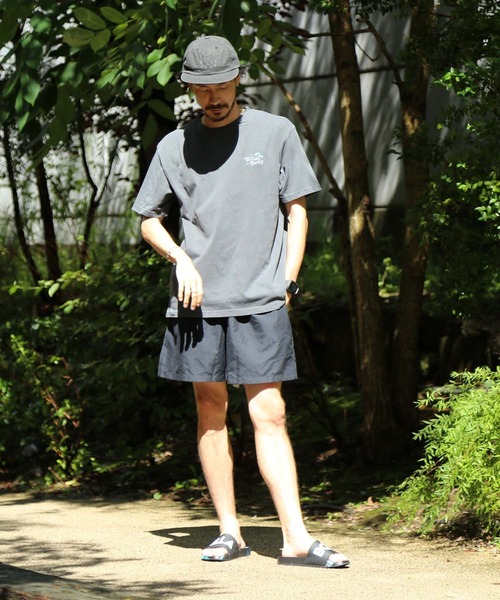 BILLABONG（ビラボン）の「BILLABONG メンズ WAVE WASHED TANZANIA Ｔシャツ 【2021年夏モデル】/ビラボンバックプリント半袖Tシャツ（Tシャツ/カットソー・メンズ・チャコールグレー/ブラック・MEDIUM/LARGE/X-LARGE）」の13枚目の写真