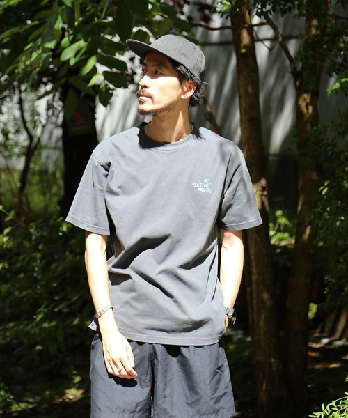 BILLABONG（ビラボン）の「BILLABONG メンズ WAVE WASHED TANZANIA Ｔシャツ 【2021年夏モデル】/ビラボンバックプリント半袖Tシャツ（Tシャツ/カットソー・メンズ・チャコールグレー/ブラック・MEDIUM/LARGE/X-LARGE）」の16枚目の写真