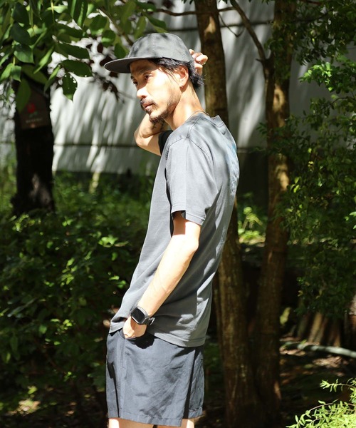 BILLABONG（ビラボン）の「BILLABONG メンズ WAVE WASHED TANZANIA Ｔシャツ 【2021年夏モデル】/ビラボンバックプリント半袖Tシャツ（Tシャツ/カットソー・メンズ・チャコールグレー/ブラック・MEDIUM/LARGE/X-LARGE）」の17枚目の写真