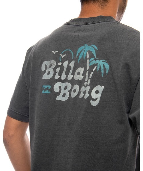 BILLABONG（ビラボン）の「BILLABONG メンズ WAVE WASHED TANZANIA Ｔシャツ 【2021年夏モデル】/ビラボンバックプリント半袖Tシャツ（Tシャツ/カットソー・メンズ・チャコールグレー/ブラック・MEDIUM/LARGE/X-LARGE）」の21枚目の写真
