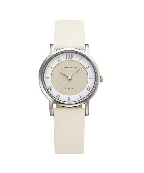 TIC TAC(チックタック)の「【DANISH DESIGN ダニッシュデザイン】ツートーンダイヤル TiCTAC専売 メンズ レディース(アナログ腕時計・メンズ・ブラウン/ネイビー系/ネイビー系2/アイボリー・ONE SIZE)」の1枚目の写真