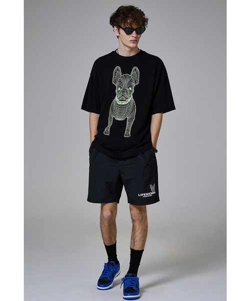 ★LIFE WORK★BASIC LADOG T-SHIRTS 半袖 Tシャツ LIFE WORK（ライフワーク）の「『LIFE WORK/ライフワーク』Big