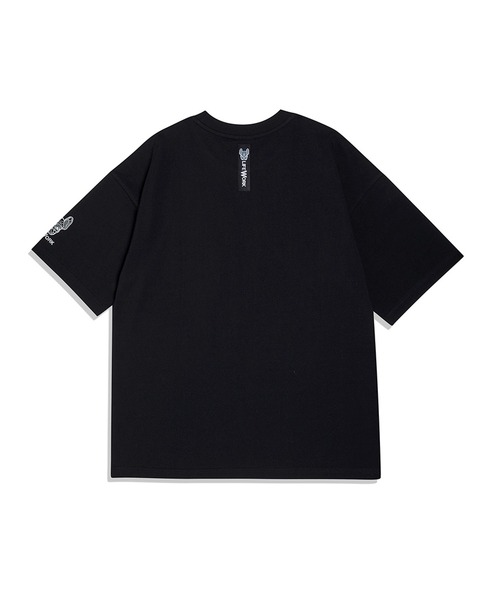 【LIFEWORK】スナップ ヒップドッグ 半袖 Tシャツ LIFE WORK（ライフワーク）の「『LIFE WORK/ライフワーク