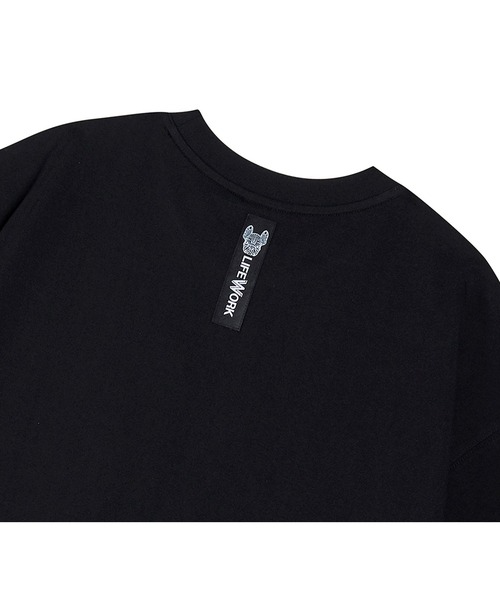 【LIFEWORK】スナップ ヒップドッグ 半袖 Tシャツ LIFE WORK（ライフワーク）の「『LIFE WORK/ライフワーク