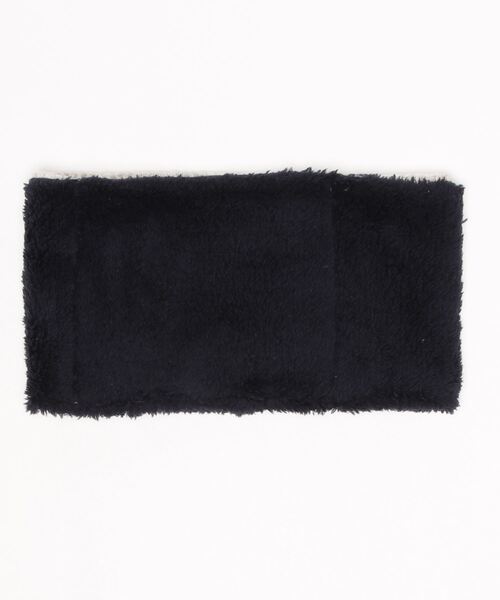 MAKE YOUR DAY(メイクユアデイ)の「リバーシブルネックウォーマー(ネックウォーマー/スヌード・キッズ・ブラック/ブラウン/カーキ/ピンク・FREE)」の19枚目の写真