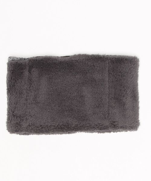 MAKE YOUR DAY(メイクユアデイ)の「リバーシブルネックウォーマー(ネックウォーマー/スヌード・キッズ・ブラック/ブラウン/カーキ/ピンク・FREE)」の20枚目の写真