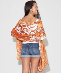 Kahiko | 【Kahiko】プルメリアビーチパレオ(ストール/ショール)