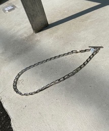 PHILIPPE AUDIBERT | 【《神山まりあさん着用アイテム》PHILIPPE AUDIBERT】シルバーフラットネックレス(ネックレス)