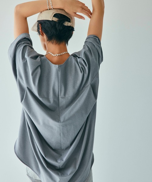 PHILIPPE AUDIBERT（フィリップ オーディベール）の「神山まりあさん着用アイテム/PHILIPPE AUDIBERT　シルバーフラットネックレス（ネックレス・レディース・シルバー・FREE）」の3枚目の写真