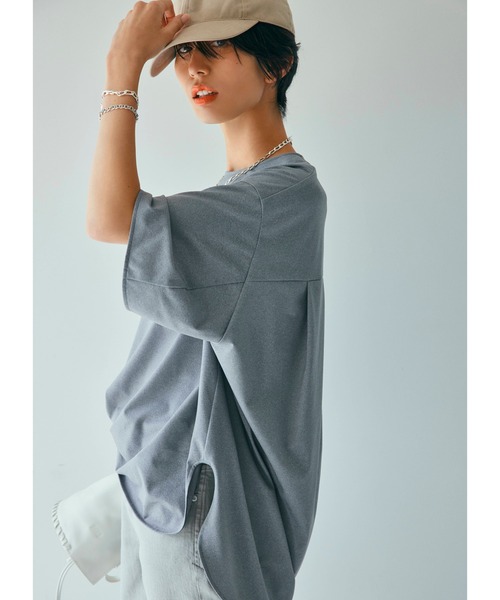 PHILIPPE AUDIBERT（フィリップ オーディベール）の「神山まりあさん着用アイテム/PHILIPPE AUDIBERT　シルバーフラットネックレス（ネックレス・レディース・シルバー・FREE）」の5枚目の写真