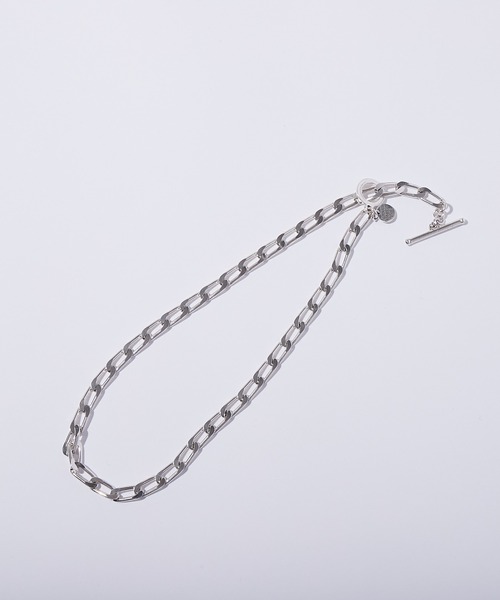 PHILIPPE AUDIBERT（フィリップ オーディベール）の「神山まりあさん着用アイテム/PHILIPPE AUDIBERT　シルバーフラットネックレス（ネックレス・レディース・シルバー・FREE）」の6枚目の写真