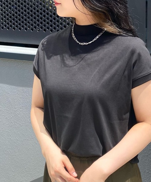 PHILIPPE AUDIBERT（フィリップ オーディベール）の「神山まりあさん着用アイテム/PHILIPPE AUDIBERT　シルバーフラットネックレス（ネックレス・レディース・シルバー・FREE）」の9枚目の写真