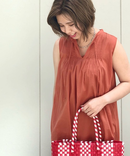 PHILIPPE AUDIBERT（フィリップ オーディベール）の「神山まりあさん着用アイテム/PHILIPPE AUDIBERT　シルバーフラットネックレス（ネックレス・レディース・シルバー・FREE）」の10枚目の写真