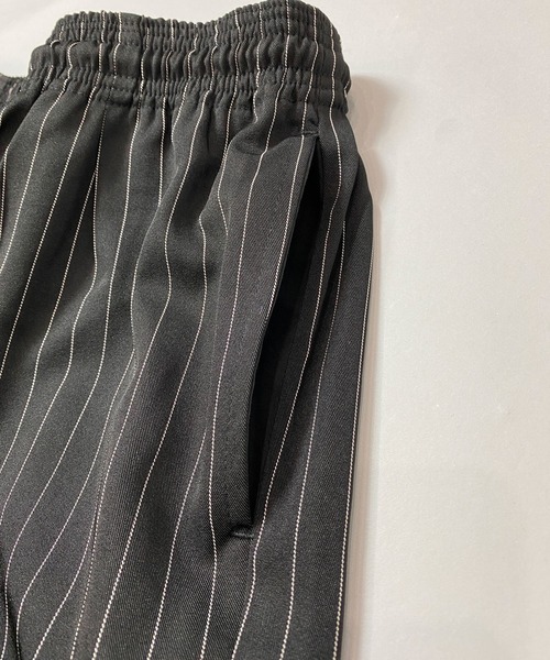 JACKROSE（ジャックローズ）の「JE-ピンストライプ・パンツ-2（スラックス・メンズ・ブラック/グレー/チャコール・S/M/L）」の11枚目の写真