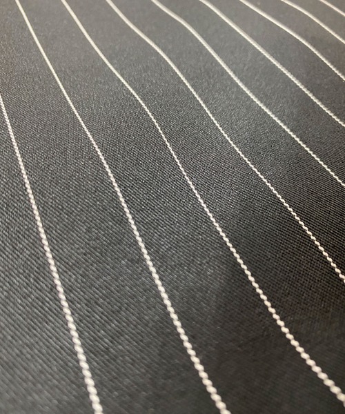 JACKROSE（ジャックローズ）の「JE-ピンストライプ・パンツ-2（スラックス・メンズ・ブラック/グレー/チャコール・S/M/L）」の13枚目の写真