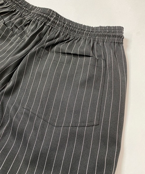 JACKROSE（ジャックローズ）の「JE-ピンストライプ・パンツ-2（スラックス・メンズ・ブラック/グレー/チャコール・S/M/L）」の12枚目の写真