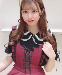 Secret Honey | ダブルフリルカラーブラウス(シャツ/ブラウス)