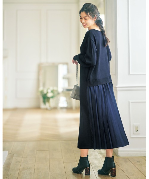 GeeRA(ジーラ)の「デザインヒールショートブーツ(ブーツ・レディース・ブラック/ブラック系その他・X-LARGE/LARGE/MEDIUM/SMALL)」の10枚目の写真