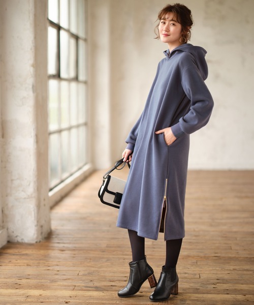 GeeRA(ジーラ)の「デザインヒールショートブーツ(ブーツ・レディース・ブラック/ブラック系その他・X-LARGE/LARGE/MEDIUM/SMALL)」の13枚目の写真