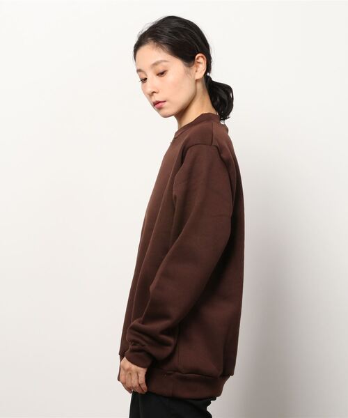 THE BAREFOOT(ベアフット)の「【 LA Blanks / エルエーブランクス 】 SWEAT スウェット スエット トレーナー MADE IN USA アメリカ製(スウェット・メンズ・ブラウン/チャコール/ブラック/ホワイト・S/M/L)」の5枚目の写真