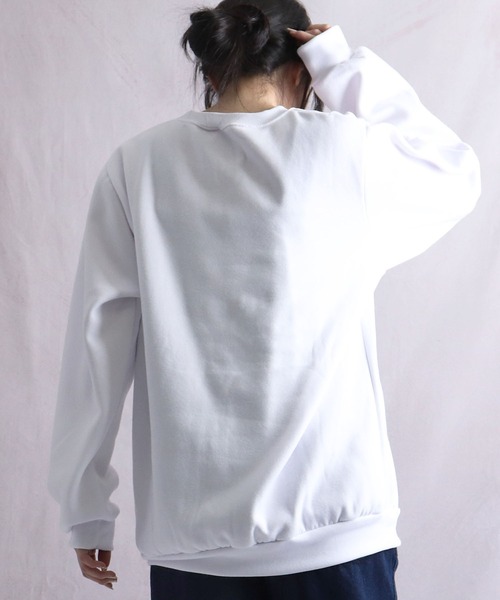 THE BAREFOOT(ベアフット)の「【 LA Blanks / エルエーブランクス 】 SWEAT スウェット スエット トレーナー MADE IN USA アメリカ製(スウェット・メンズ・ブラウン/チャコール/ブラック/ホワイト・S/M/L)」の7枚目の写真