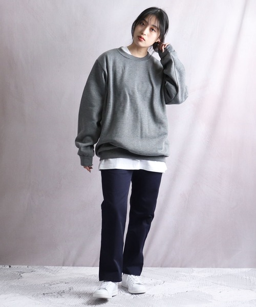 THE BAREFOOT(ベアフット)の「【 LA Blanks / エルエーブランクス 】 SWEAT スウェット スエット トレーナー MADE IN USA アメリカ製(スウェット・メンズ・ブラウン/チャコール/ブラック/ホワイト・S/M/L)」の15枚目の写真