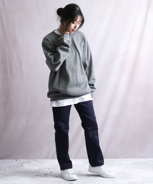 THE BAREFOOT(ベアフット)の「【 LA Blanks / エルエーブランクス 】 SWEAT スウェット スエット トレーナー MADE IN USA アメリカ製(スウェット・メンズ・ブラウン/チャコール/ブラック/ホワイト・S/M/L)」の16枚目の写真