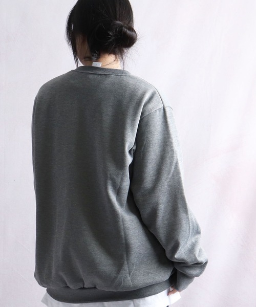 THE BAREFOOT(ベアフット)の「【 LA Blanks / エルエーブランクス 】 SWEAT スウェット スエット トレーナー MADE IN USA アメリカ製(スウェット・メンズ・ブラウン/チャコール/ブラック/ホワイト・S/M/L)」の19枚目の写真