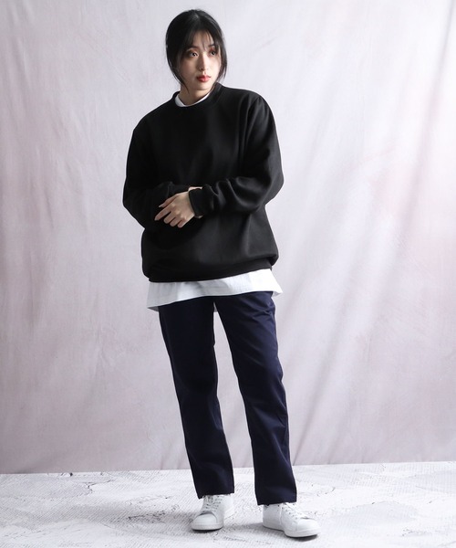 THE BAREFOOT(ベアフット)の「【 LA Blanks / エルエーブランクス 】 SWEAT スウェット スエット トレーナー MADE IN USA アメリカ製(スウェット・メンズ・ブラウン/チャコール/ブラック/ホワイト・S/M/L)」の20枚目の写真