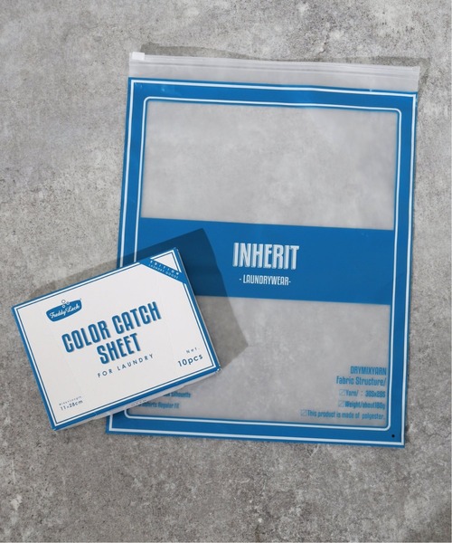 B.C STOCK（ベーセーストック）の「LAUNDRY WORKシャツ（シャツ/ブラウス・メンズ・ホワイト/ブルー系その他・MEDIUM/LARGE）」の5枚目の写真