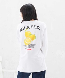 MILKFED. | LS TEE LEMON(Tシャツ/カットソー)