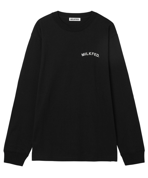 MILKFED.(ミルクフェド)の「LS TEE LEMON(Tシャツ/カットソー・レディース・ホワイト/ブラック・ONE SIZE)」の12枚目の写真